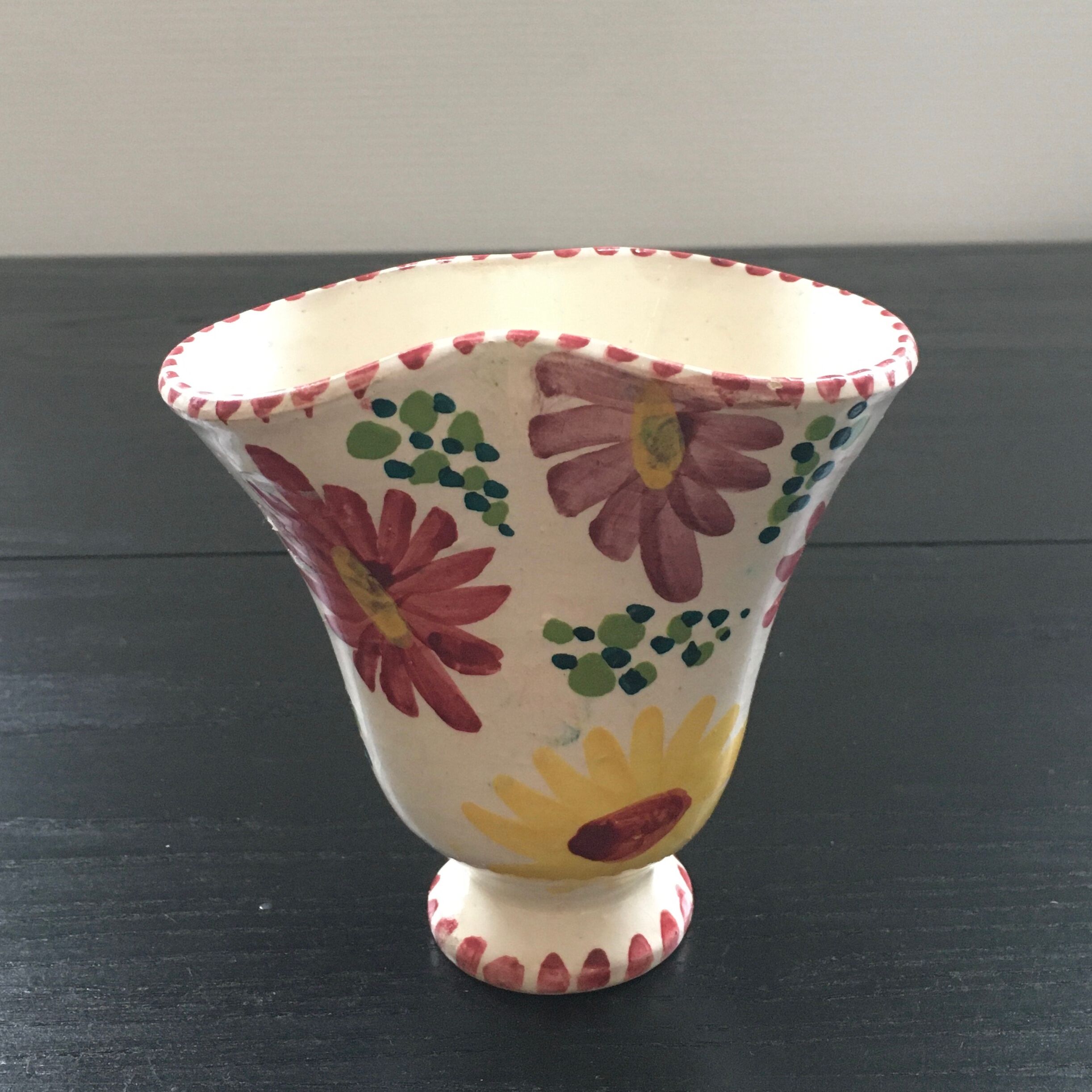 Floral decoration vase