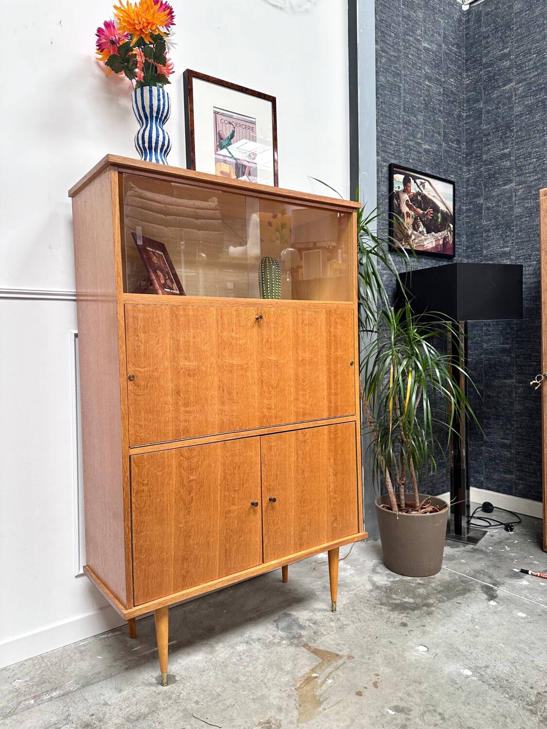 Vintage secretary from the 50s