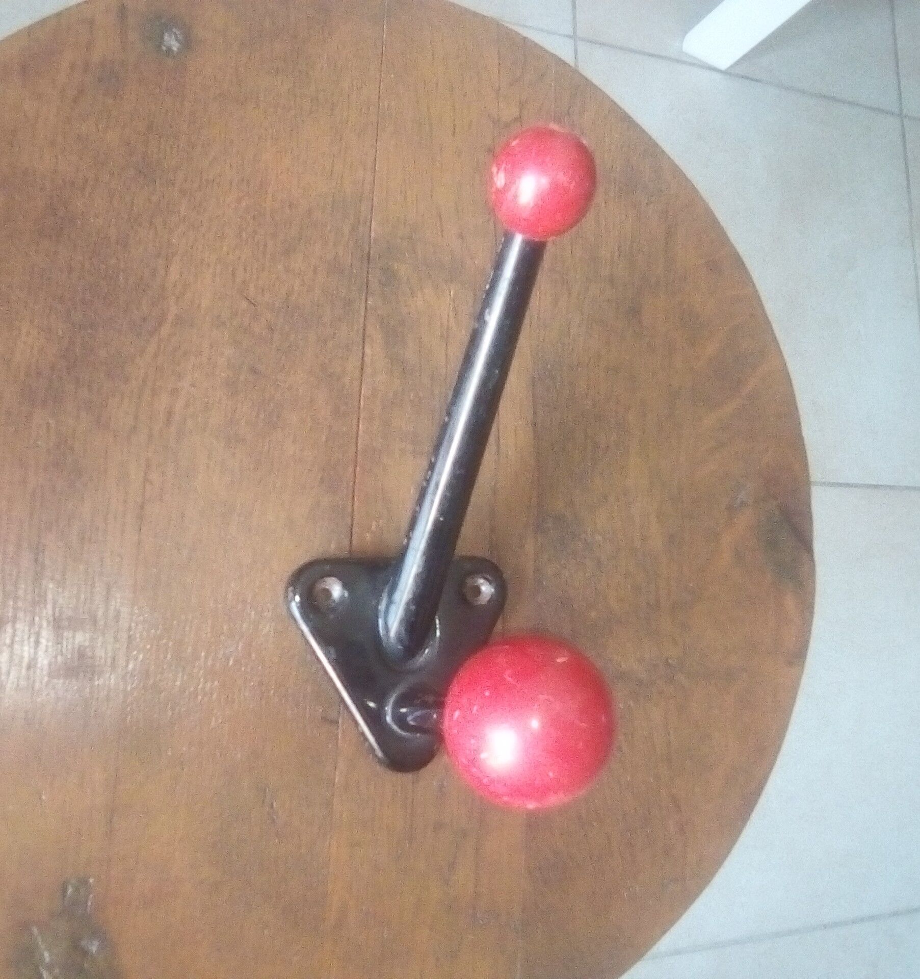 Double crochet coat rack 50s/60s