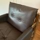 Leather armchair by Ton