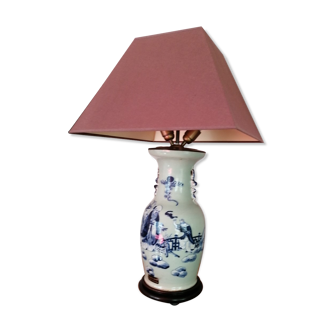Lampe chinoise du 19ème siècle