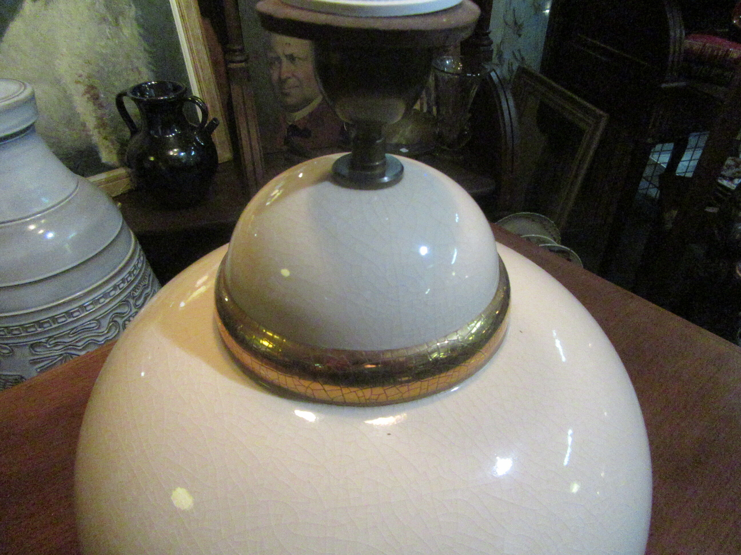 Ball lamp yvon boudry