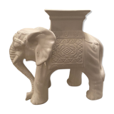 Porcelain elephant vase