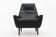 1970 Leather High Back Armchair , Denmark