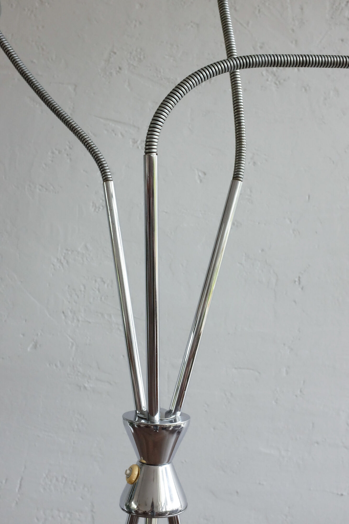 Vintage "Goosenecks" Floor Lamp by Lidokov Boskovice, 1960s