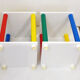 Paire de tables chevets 1980'