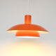 Orange lamp, Denmark 1970s