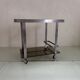 Metal dessert table