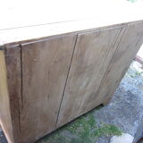 Antique pine chest of drawers