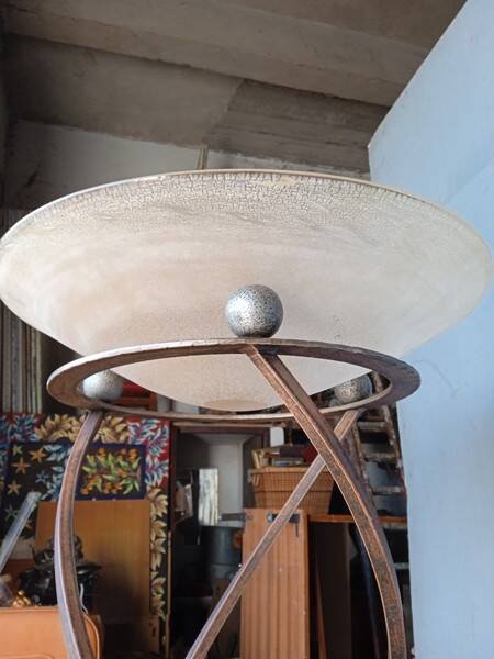 Lampadaire Terzani Antinea Design vintage signé