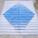 Handmade Beni Ouraine rug, size 100 x 200 cm