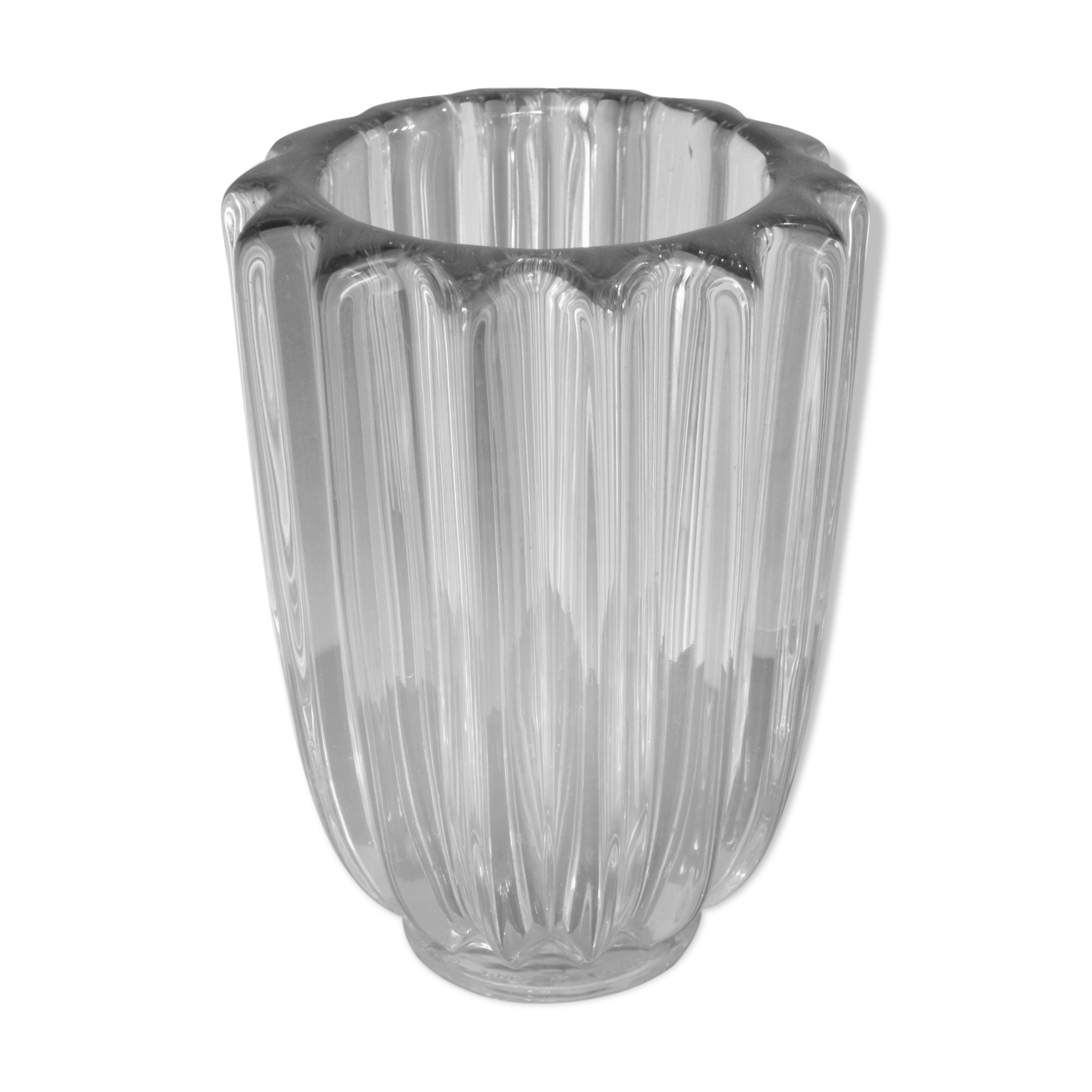 Avesn Stone Art Deco Vase