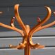 Medium beech parrot coat rack BAUMANN (A1)