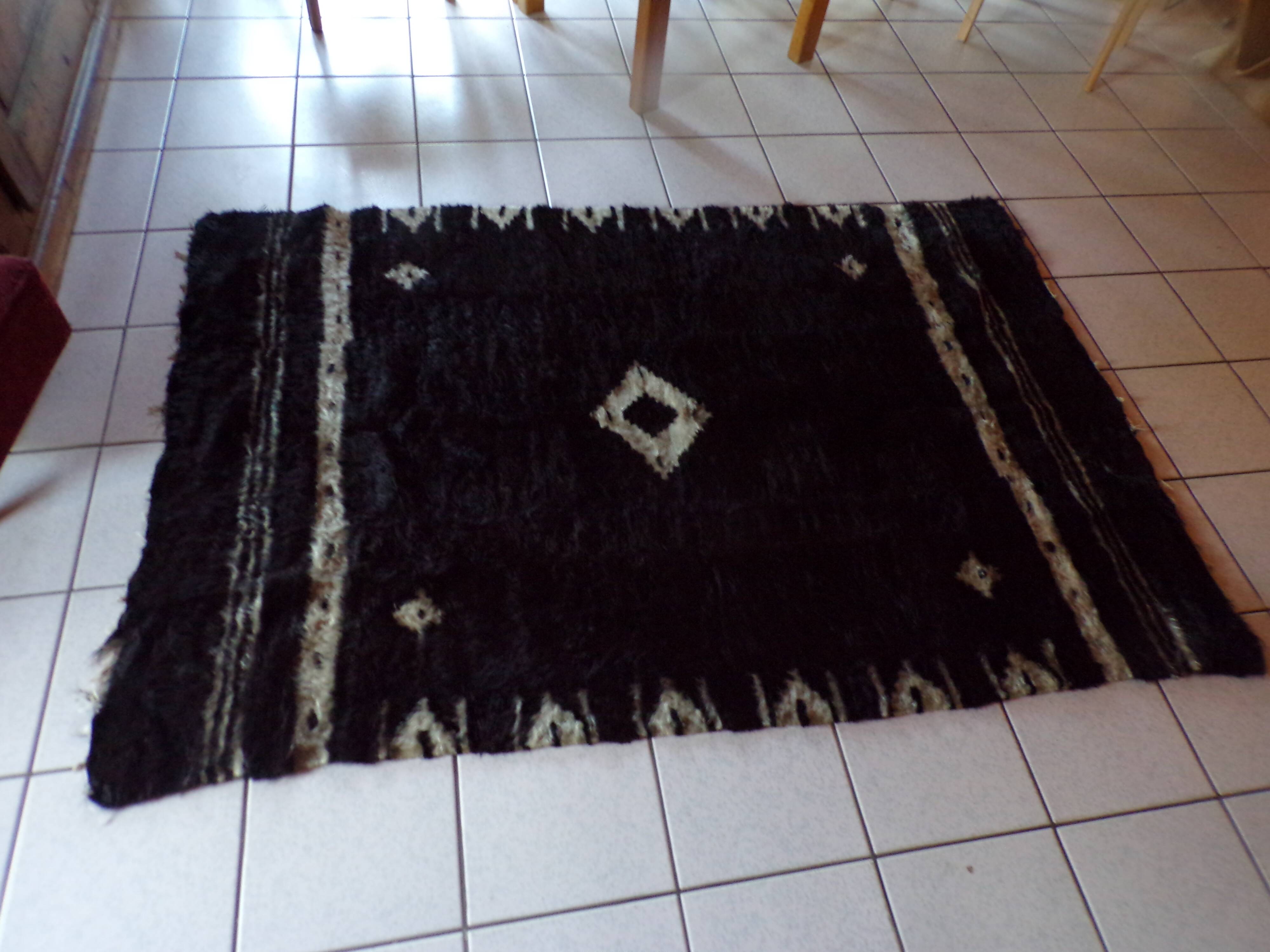 Carpet Syrian goat of 1930