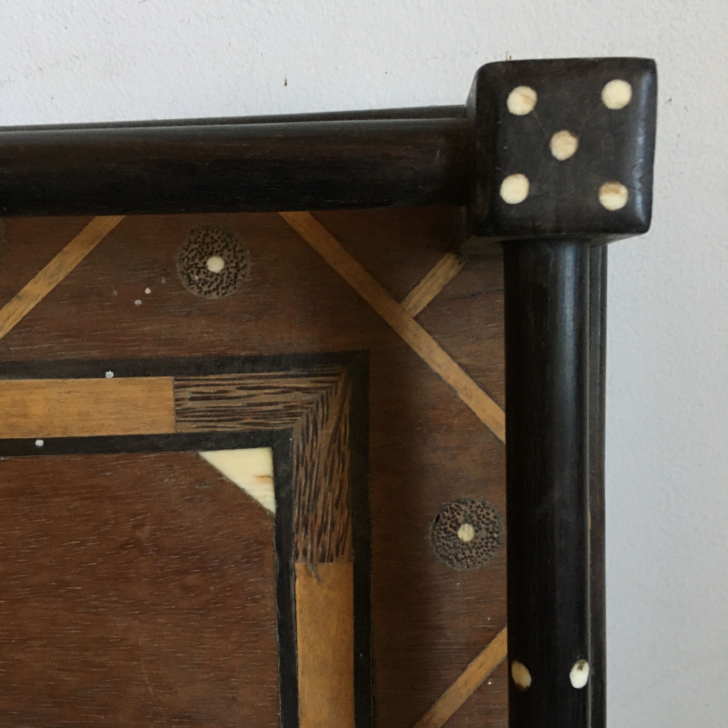 Art Deco rosewood service tray  1930