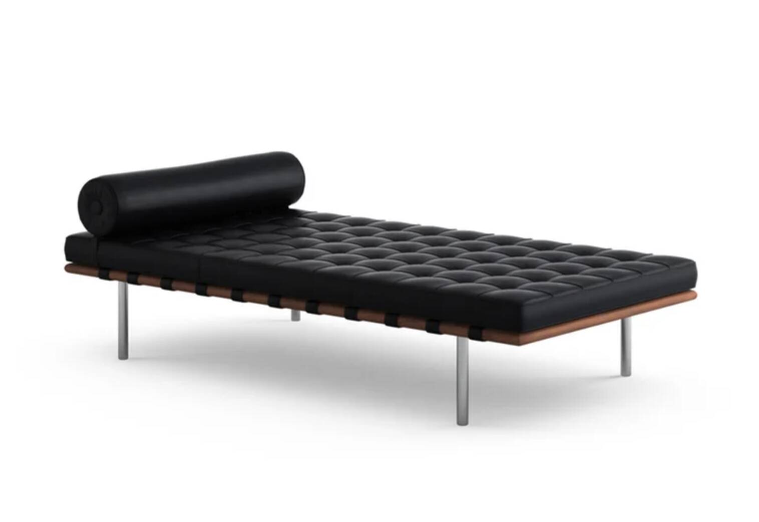 Lit de repos Méridienne Knoll Barcelona / Mies Van Der Rohe