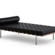 Lit de repos Méridienne Knoll Barcelona / Mies Van Der Rohe