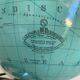 Vintage globe 1960 German glass Columbus duo - 34 cm