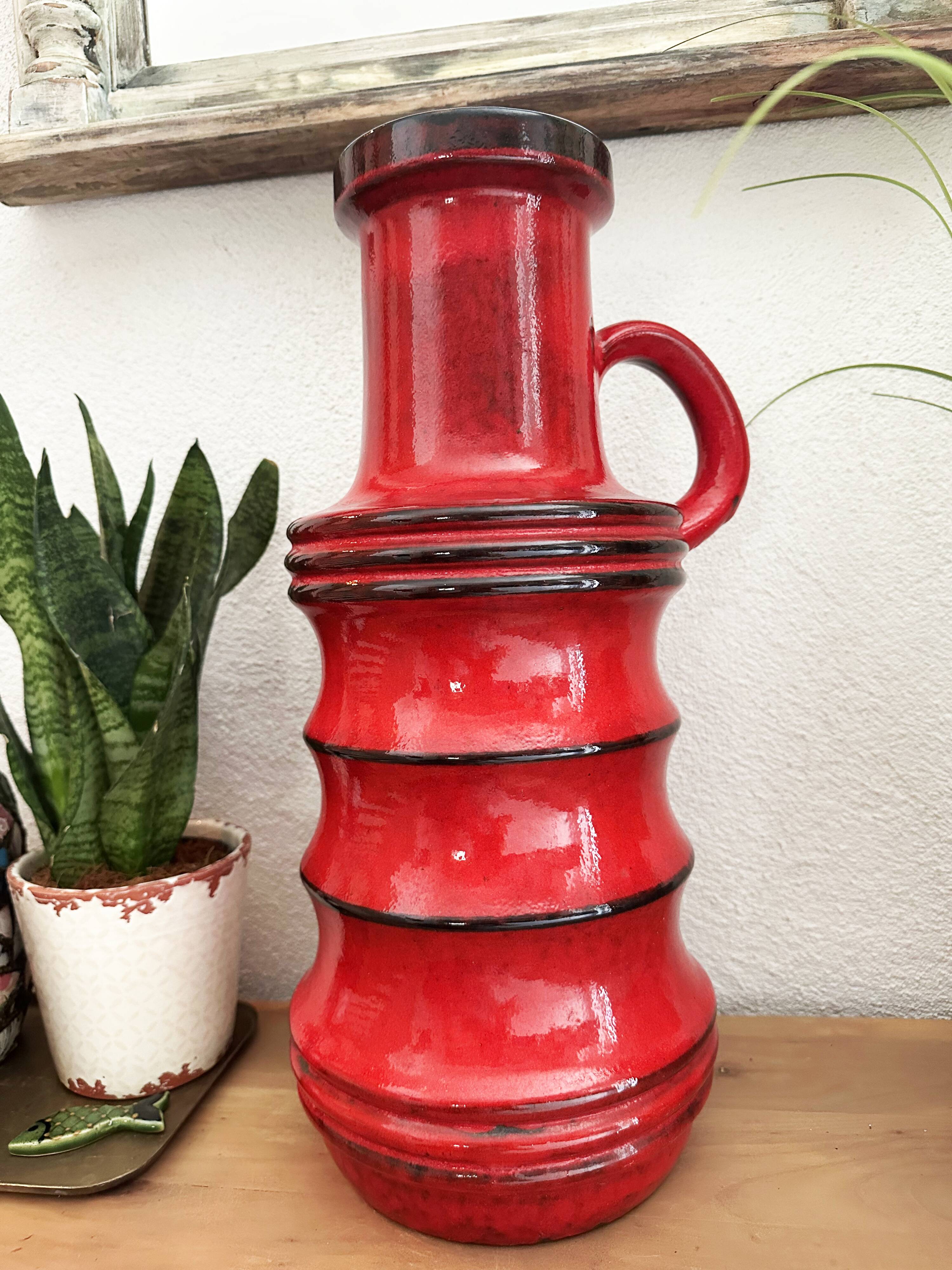 Ceramic vase West Germany, Germany 1970s