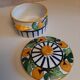 Rare art deco candy box HB HENRIOT Quimper