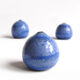 Trio de céramiques bleues Antonio Lampecco