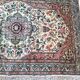 Ancient Persian carpet wool and silk 151 x 91