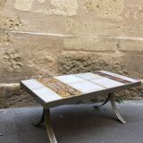 Table basse céramique par Jean Gregorieff
