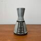 Ceramic vase from the Danish mid-century studio of Frank Keramik, 1960s.