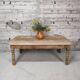 Table basse de ferme