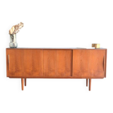 Danish sideboard – sliding doors * 181 cm