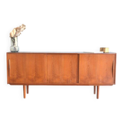 Danish sideboard – sliding doors * 181 cm