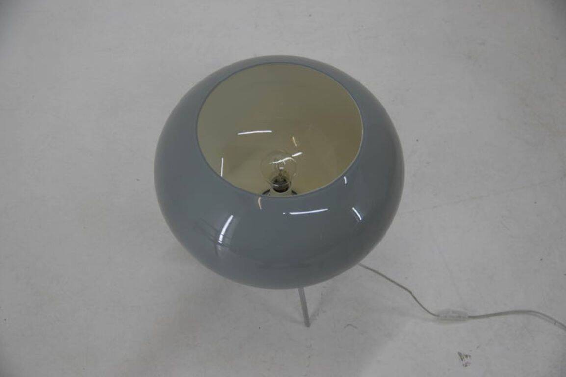 Modern Italian Glass and Steel Floor Lamp by Fontana Arte, 2010s
