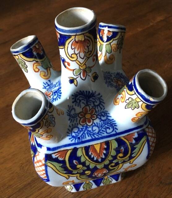 Flower picker, flower girl from DESVRES