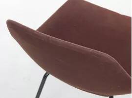 Pair of "barrel" chairs 1965 Pierre Guariche