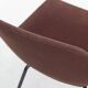 Paire de chaises "tonneau" 1965 Pierre Guariche