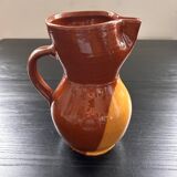 Large two-tone pitcher