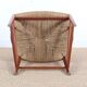 Pair of Scandinavian armchairs in 317 model in teak