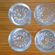 Lot de 4 verres à apéritif datant des années 30