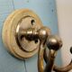 Double hook coat rack