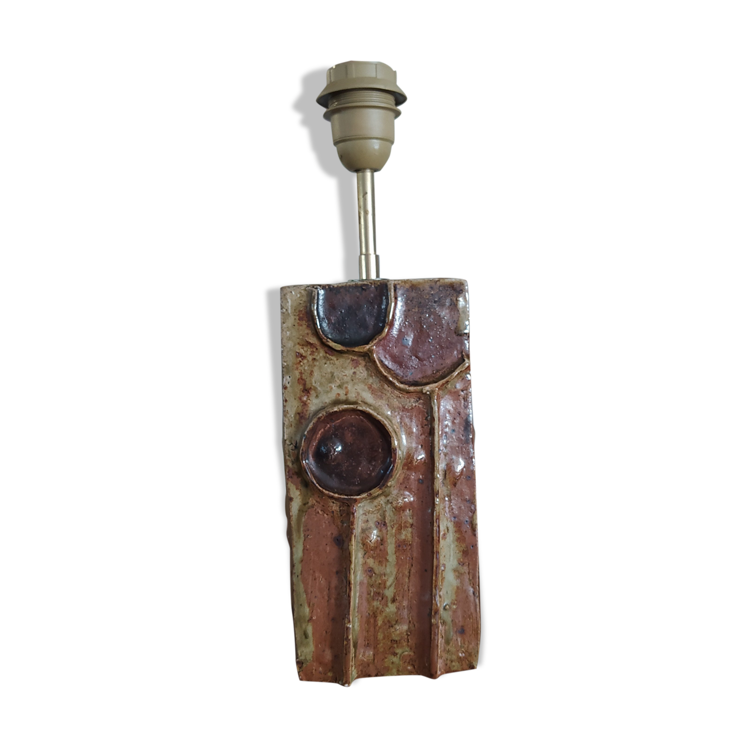 Ceramist lamp foot