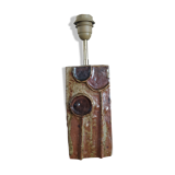 Ceramist lamp foot