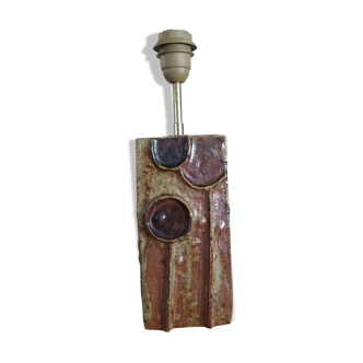 Ceramist lamp foot
