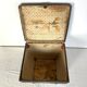 Square hat box
