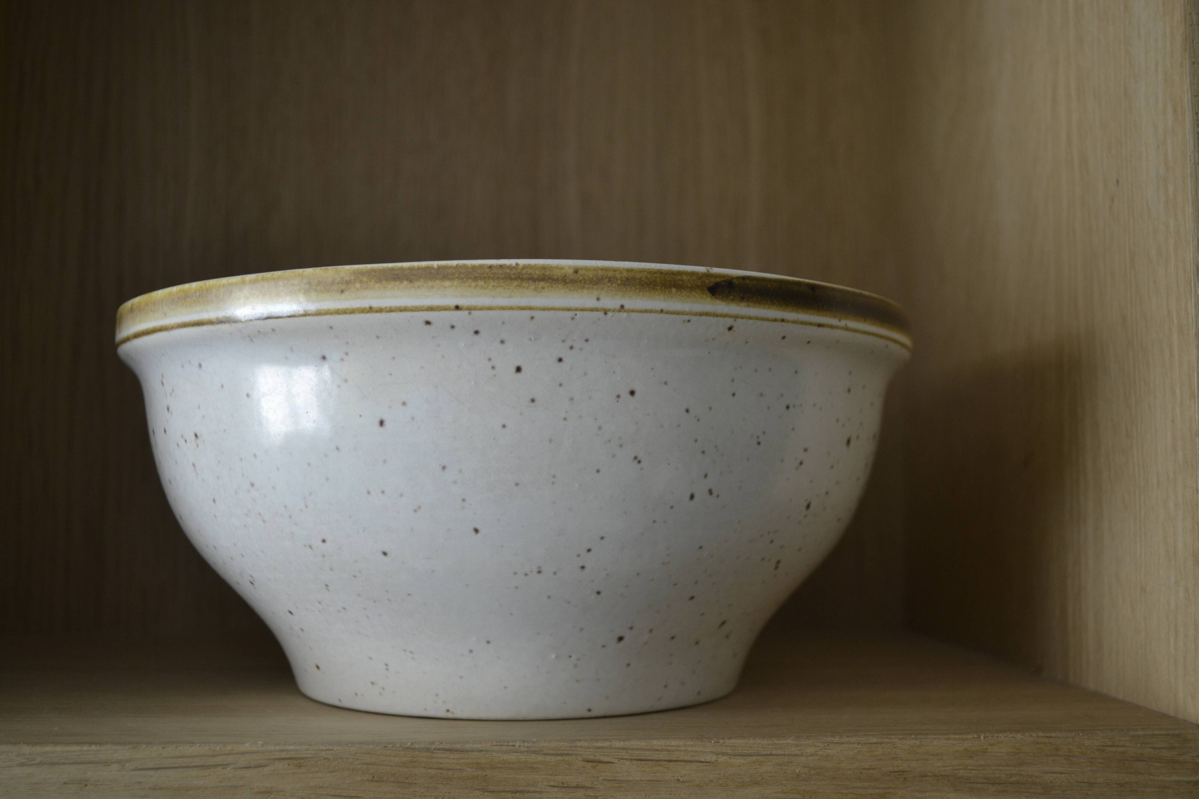 Longchamp sandstone bowl