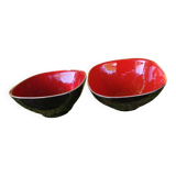Pair of Saint Clément bowls