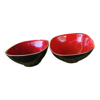 Pair of Saint Clément bowls