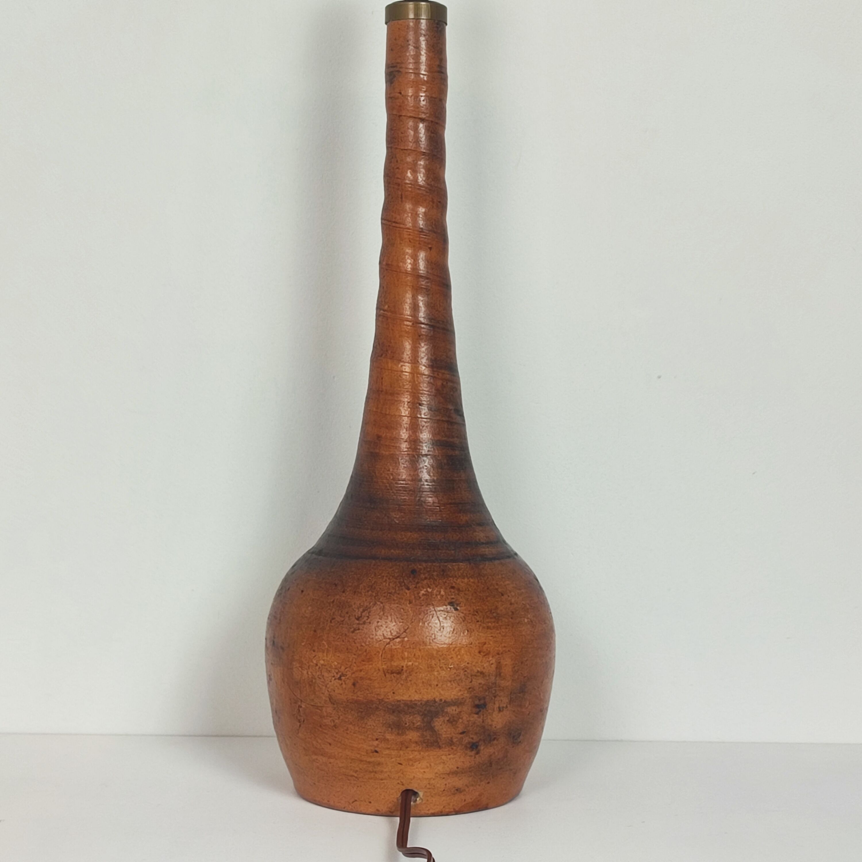 Ceramic lamp 60's