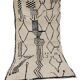 Handmade moroccan berber rug 278 x 150 cm