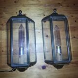 Two old sconces