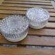 Set of 2 ceiling lights with a small bubble effect (L-0231)